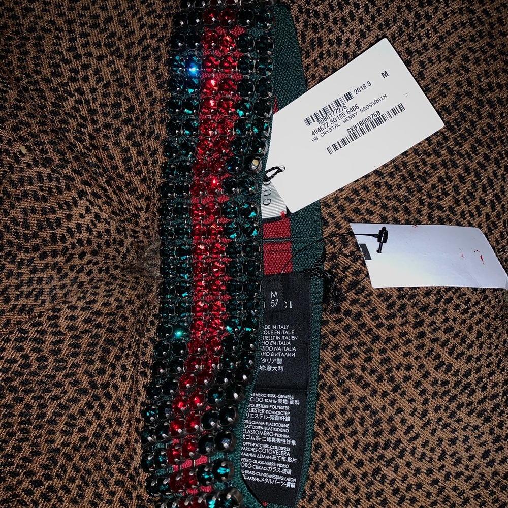Gucci Crystal Headband